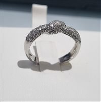 Anneau Gilma Gioielleria  Femme in Or Diamante 0.39 Ct ANOR-303-286 - ANOR-303-286